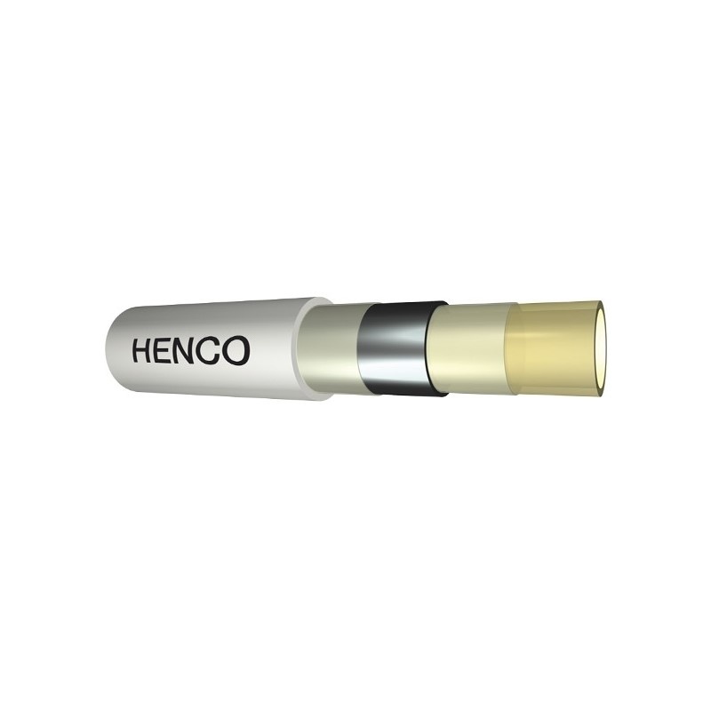 Труба металлопластиковая Henco d=16 мм (1 п.м.)
