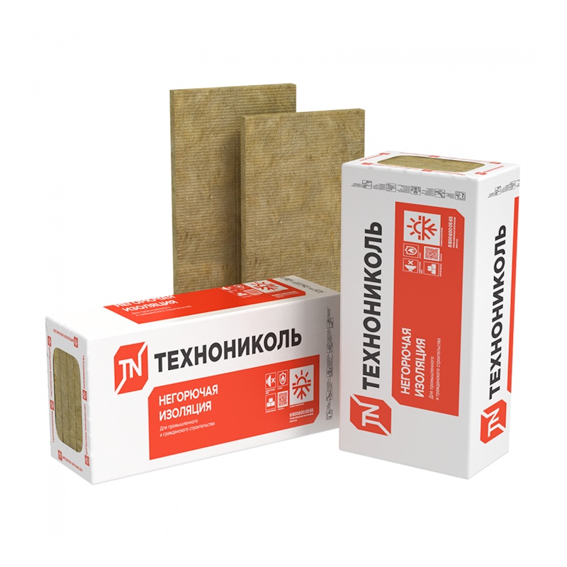 Утеплитель Технониколь Технофас 1200х600х100 мм, 3 шт