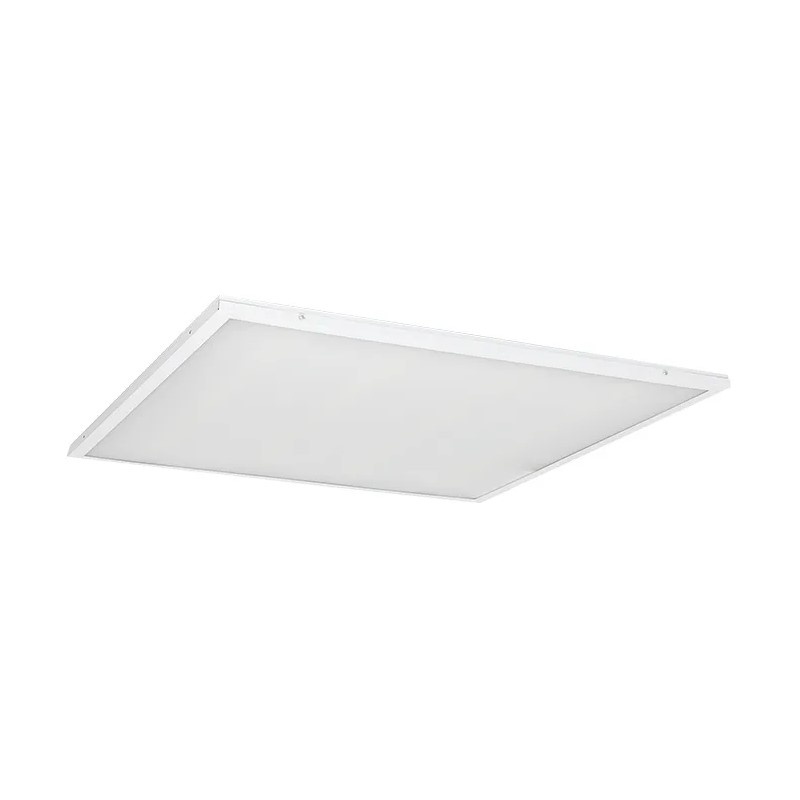 Светильник LED EKF 595х595х19 мм, 36 Вт, призма, 4000 К, с драйвером, IP40