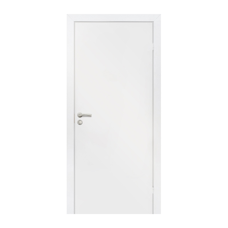 Полотно дверное Olovi, глухое усиленное, белое, левое, б/п, с/ф (М7 645х2050 мм)