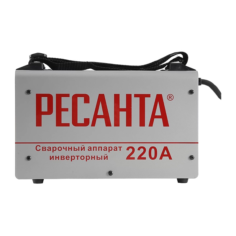 Инвертор сварочный Ресанта САИ 220 (10-220А 140-260В, ПВ70%)