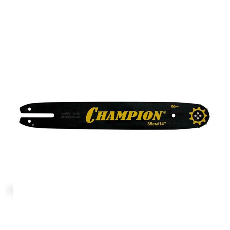 Шина для цепи CHAMPION 14" (35см) шаг 3/8 паз 1,3 50зв (140SPEA074) (952901)