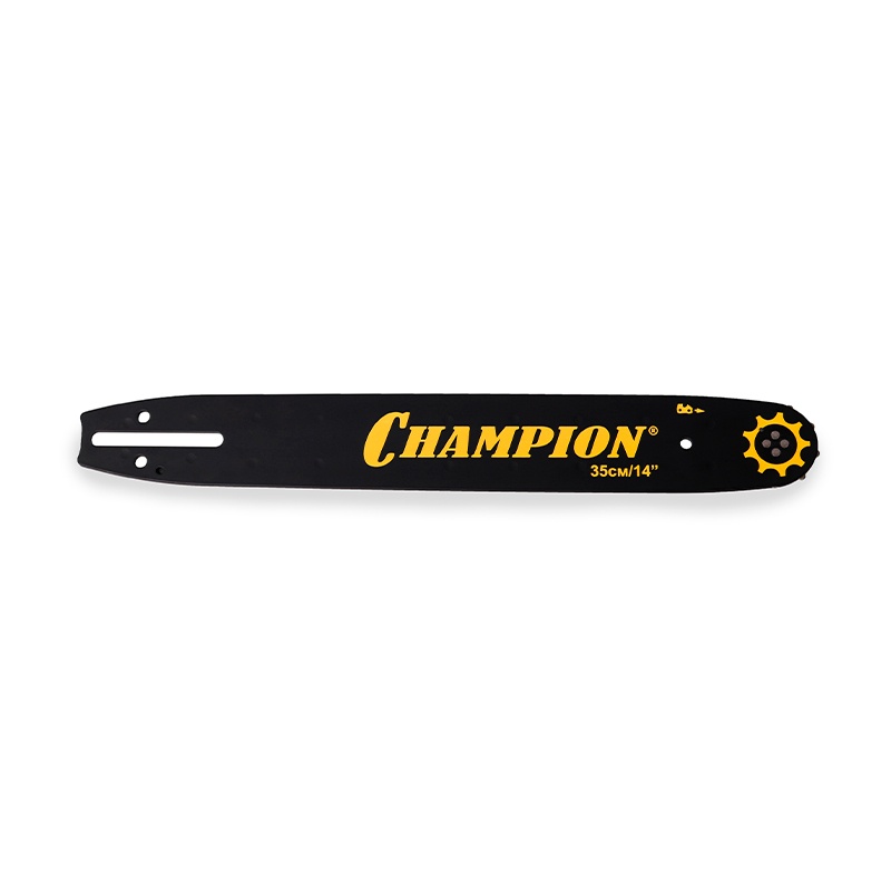 Шина для цепи CHAMPION 14" (35см) шаг 3/8 паз 1,3 52зв (140SPEA041) (952900)