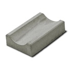 Водосток бетон, серый (500х160х50 мм)
