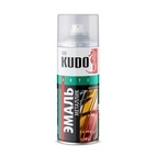 Эмаль аэрозольная Kudo KU-1025 универсальная алюминиевая (0,52 л)