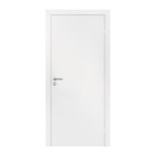 Полотно дверное Olovi, глухое усиленное, белое, левое, б/п, с/ф (М7 645х2050 мм)