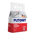 Затирка Plitonit Colorit охра, 2 кг