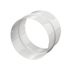 Патрубок для круглых стальных воздуховодов, d=120 мм, оцинк.