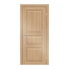 Полотно дверное Olovi Вермонт, глухое, дуб амбер натуральный, б/п, б/ф (600х2000 мм)