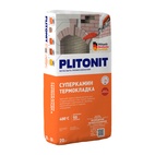 ТермоКладка Plitonit СуперКамин для печей и каминов красный, 20 кг