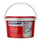 Затирка Plitonit Colorit Premium светло-серая, 2 кг