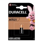 Батарейка алкалиновая Duracell, тип LRV08/MN21/А23, 12В