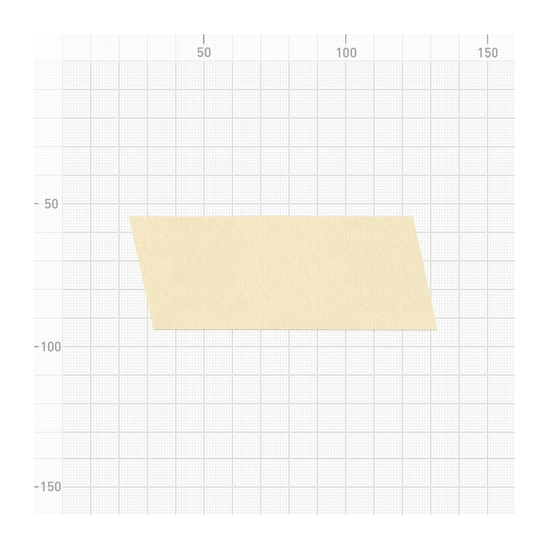 Лента малярная Luxtape 73850, жёлтая, 38 мм х 50 м