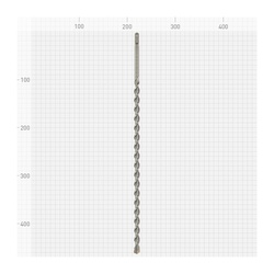 Бур Trigger Quadro 78496 SDS+ 12х400/460 мм
