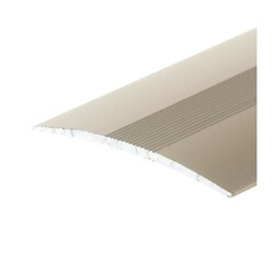 Порог стыкоперекрывающий Лука, шампань (0,9 м х 37 мм)