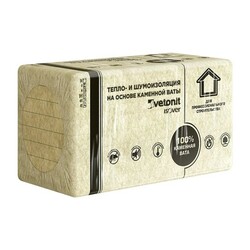 Утеплитель Vetonit Фасад 1000х600х50 мм, 6 шт