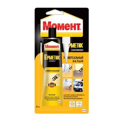 Герметик силиконовый Момент универсальный (0,085 л)