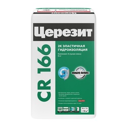 Масса гидроизоляционная эластичная Церезит CR 166 Комп.А, 24 кг 1226582