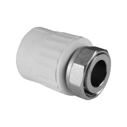 Муфта с накидной гайкой Valfex полипропилен 20х3/4" ВР