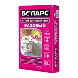 Клей для плитки Боларс Базовый (25 кг)
