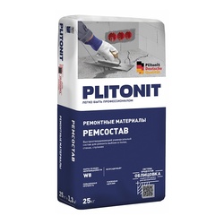Ремсостав Plitonit универсальный быстродействующий, 25 кг