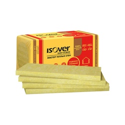Утеплитель Isover Мастер Теплых Стен 1000х600х50 мм, 8 шт