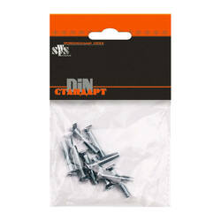 Винт SWFS DIN965 М6х50 (6 шт) пакетик