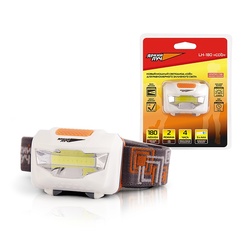 Фонарь Яркий Луч налобный LH-180, LED 3Вт, 2 режима (30%, 100%)