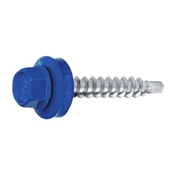 Саморез кровельный SWFS Premium RAL-5010 ZP 4,8х35 (250 шт)