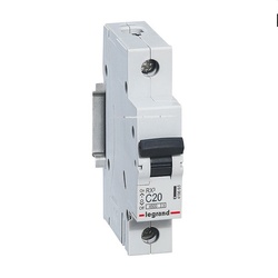 Выключатель автоматический Legrand RX3 4,5кА, С 20А, 1П