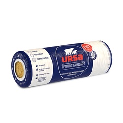 Плита Ursa Теплостандарт 2х6560х1220х50 мм, 2 шт