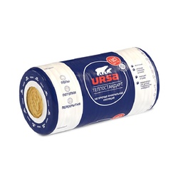 Плита Ursa Теплостандарт Мини 2х6560х610х50 мм, 2 шт