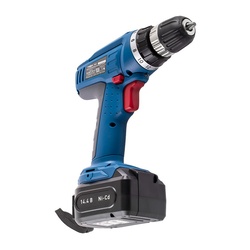 Дрель-шуруповерт Trigger 20002, 2 аккумулятора (1,5Ач), 10 мм, 14,4V, кейс