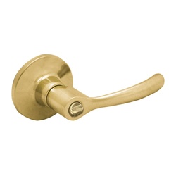 Защелка дверная SCHLOSS 41082 LL-03 фиксатор золото (24)