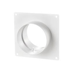 Соединитель Наш Вент 252, d=125 мм, с пластиной