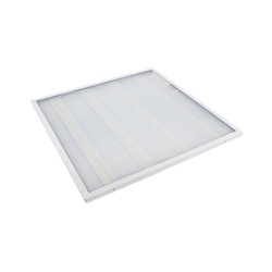 Светильник LED EKF 595х595х19 мм, 36 Вт, призма, 4000 К, с драйвером, IP40