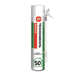 Пена монтажная Технониколь Master 50 бытовая (1 л)