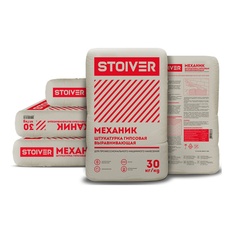 Штукатурка гипсовая Волма Stoiver-Механик, 30 кг